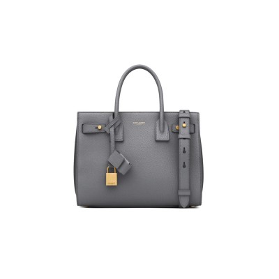YSL SAC DE JOUR IN SUPPLE GRAINED LEATHER-BABY 717448DTI0W1112 (26*20*13cm)